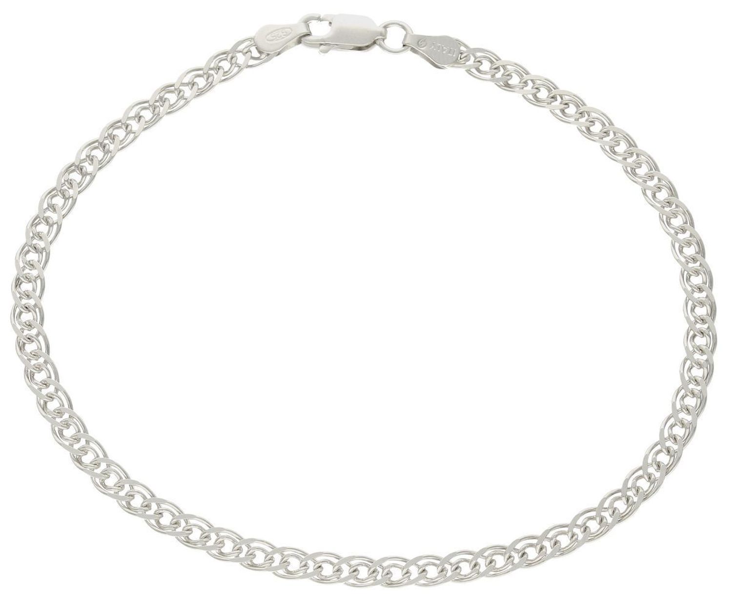 Bransoleta srebrna 925 mona lisa 925 3,6-3,8mm rodowana DIA-BRA-785723R-60-925 3,6-3,8mm. Rodowana bransoletka wykonana jest z najwyższej próby srebra 925 o splocie mona lisa. Bransoletka srebrna mona lisa o wadze 3,80 gram, długoś (3).jpg